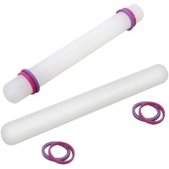 Изображение товара Скалка регулируемая для теста и мастики 23 см МУЛЬТИДОМ VL80-274