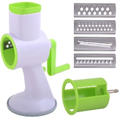 Изображение товара Терка роторная c 4-мя сменными лезвиями МУЛЬТИДОМ VL53-159