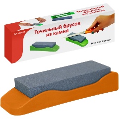 Изображение товара Точильный камень МУЛЬТИДОМ 14.5х4х3.5 см (VL60-75)