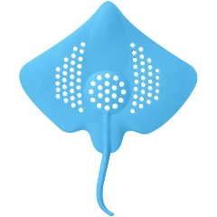 Изображение товара Ситечко-улавливатель волос "Скат" МУЛЬТИДОМ 21х18см