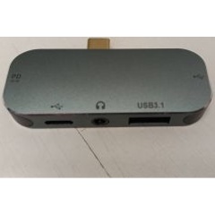 Изображение товара Мультифункциональная док-станция KS-is USB Type C 5 в 1 (KS-763) (Уценка)