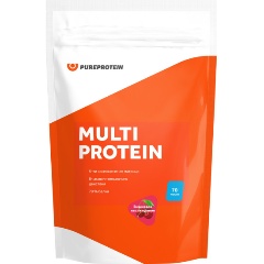 Изображение товара Протеин Pureprotein Мультикомпонентный Вишневое наслаждение 3000г