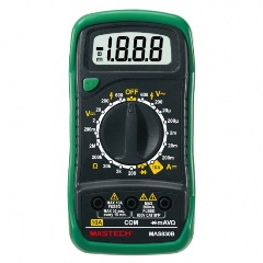 Изображение товара Мультиметр Mastech MAS830B точное измерительное устройство для бытовых и профессиональных целей