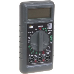 Изображение товара Мультиметр цифровой IEK Compact M182