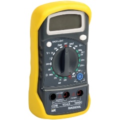 Изображение товара Мультиметр цифровой IEK MASTER MAS830L