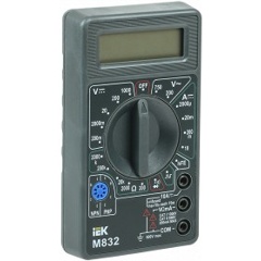 Изображение товара Мультиметр цифровой IEK Universal M832