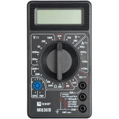 Изображение товара Мультиметр цифровой EKF Master M830B (In-180701-bm830B)