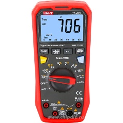 Изображение товара Мультиметр цифровой UNI-TUT161D, True RMS