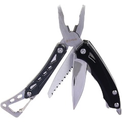 Изображение товара Мультитул Ермак, 9 функций, 12,5см, нерж.сталь