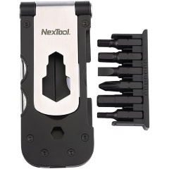 Изображение товара Мультитул NexTool Bicycle Tool, черный (NE0122)