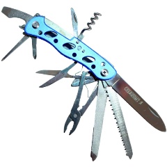 Изображение товара Мультитул СЛЕДОПЫТ, 11 функций, в чехле (PF-MT-05)
