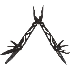 Изображение товара Мультитул Stinger 12 инструментов, нейлоновый чехол, черный