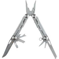 Изображение товара Мультитул Stinger 12 инструментов, нейлоновый чехол, серебристый