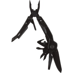 Изображение товара Мультитул Stinger 13 инструментов, нейлоновый чехол, 9 насадок, черный