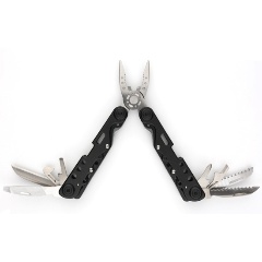 Изображение товара Мультитул Stinger 13 инструментов, нейлоновый чехол, (черно-серебристый)