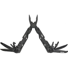 Изображение товара Мультитул Stinger 13 инструментов нержавеющая сталь черный в чехле