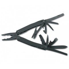 Изображение товара Мультитул VICTORINOX SwissTool Spirit XBS, 105 мм, 27 функций, чёрный, в нейлоновом чехле