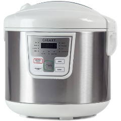 Изображение товара Мультиварка Galaxy GL 2641 белый
