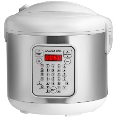Изображение товара Мультиварка Galaxy Line GL 2646 белый