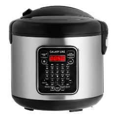 Изображение товара Мультиварка Galaxy Line GL 2646 черный/серебристый