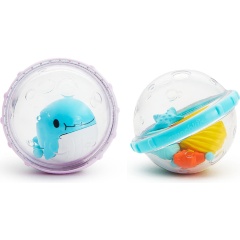 Изображение товара Игрушка для ванны Munchkin Пузыри-поплавки дельфин 2 шт. 4+