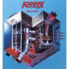 Изображение товара Виниловая пластинка ACCEPT - Metal Heart, классика рок-музыки