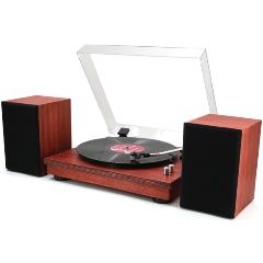 Изображение товара Виниловый проигрыватель Music Public Kingdom TT37ATS Wood