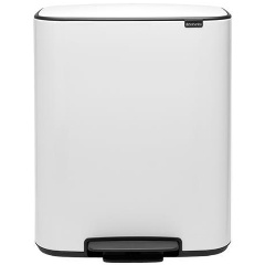 Изображение товара Мусорный бак Brabantia BO PEDAL BIN (2x30л) 211447