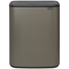 Изображение товара Мусорный бак Brabantia BO TOUCH BIN (2x30л) 221521