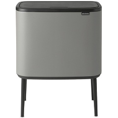 Изображение товара Мусорный бак Brabantia BO TOUCH BIN (3x11л) 127229