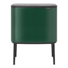 Изображение товара Мусорный бак Brabantia BO TOUCH BIN (3x11л) 304200