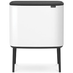 Изображение товара Мусорный бак Brabantia BO TOUCH BIN (3x11л) 313523