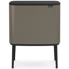 Изображение товара Мусорный бак Brabantia BO TOUCH BIN (3x11л) 316043