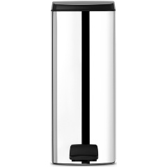 Изображение товара Мусорный бак Brabantia прямоугольный с педалью 25л (369384)