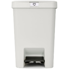 Изображение товара Бак мусорный с педалью BRABANTIA StepUp 25л (00028296)