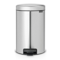 Изображение товара Мусорный бак Brabantia newIcon с педалью 12л 112041