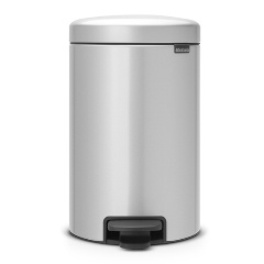 Изображение товара Мусорный бак Brabantia newIcon с педалью 12л 113680
