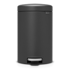 Изображение товара Мусорный бак Brabantia newIcon с педалью 12л 113802