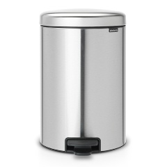 Изображение товара Мусорный бак Brabantia newIcon с педалью 20л 111907