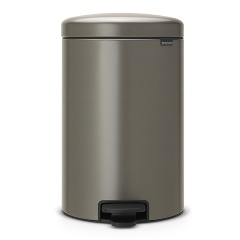 Изображение товара Мусорный бак Brabantia newIcon с педалью 20л 114045