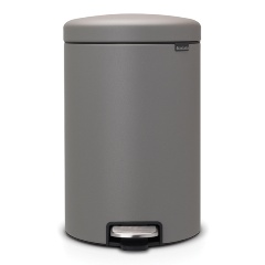 Изображение товара Мусорный бак Brabantia newIcon с педалью 20л 119163
