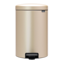 Изображение товара Мусорный бак Brabantia newIcon с педалью 20л 304460