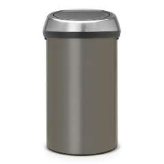 Изображение товара Мусорный бак Brabantia TOUCH BIN (60л) 402463