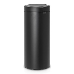 Изображение товара Мусорный бак Brabantia TOUCH BIN new 30 л с бесшумным механизмом и съемным ведром