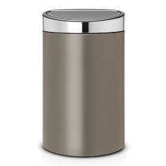 Изображение товара Мусорный бак Brabantia TOUCH BIN new (40л) 114885