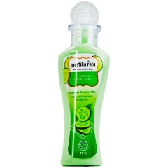 Изображение товара Очищающее молочко для лица Mustika Ratu Огурец, для жирной кожи, 75 мл