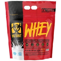 Изображение товара Протеин Mutant Whey 10lb Cookies Cream 4540g (Печенье с кремом)