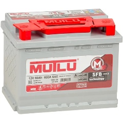  MUTLU Calcium Silver L2.60.054.A, 242x175x190,  , 60 