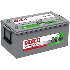 Изображение товара Аккумулятор MUTLU EFB.D6.240.125.B для грузовых автомобилей 240 Ач