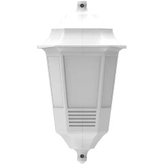 Изображение товара Светильник MUTLUSAN Flora Garden белый архитектурный потолочный для улицы 40 Вт